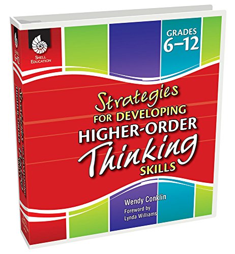 9781425808211: Strategies for Developing Higher-Order Thinking Skills Grades 6-12