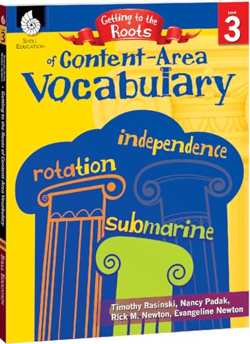 Beispielbild fr Getting to the Roots of Content-Area Vocabulary Level 3 zum Verkauf von Books Unplugged