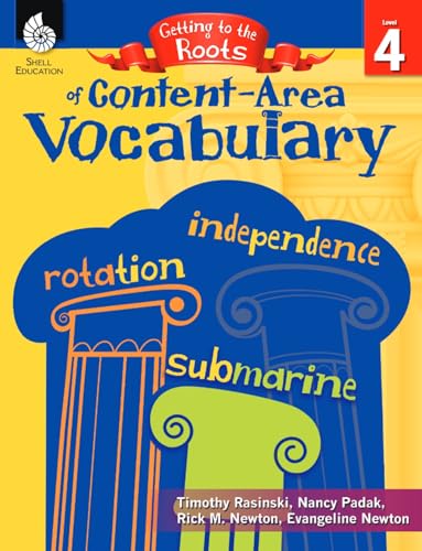 Beispielbild fr Getting to the Roots of Content-Area Vocabulary Level 4 zum Verkauf von HPB-Red
