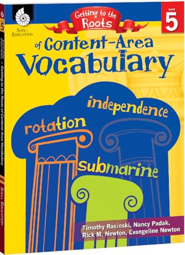 Beispielbild fr Getting to the Roots of Content-Area Vocabulary Level 5 zum Verkauf von SecondSale