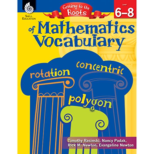 Beispielbild fr Getting to the Roots of Mathematics Vocabulary Levels 6-8 zum Verkauf von ThriftBooks-Dallas