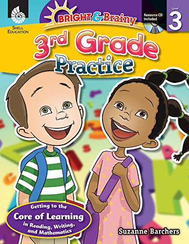 Stock image for Bright and Brainy 3rd Grade Practice for sale by Better World Books