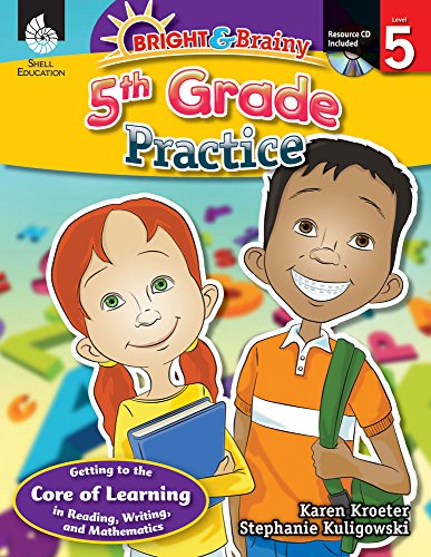 Stock image for Bright & Brainy: 5th Grade Practice for sale by SecondSale