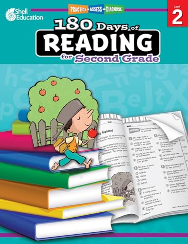 Beispielbild fr 180 Days of Reading: Grade 2 - Daily Reading Workbook for Classroom and Home, Reading Comprehension and Phonics Practice, School Level Activities Created by Teachers to Master Challenging Concepts zum Verkauf von ThriftBooks-Atlanta