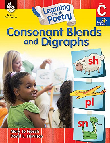 Stock image for Learning through Poetry: Consonant Blends and Digraphs for sale by HPB Inc.