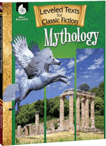 Imagen de archivo de Leveled Texts for Classic Fiction: Mythology a la venta por KuleliBooks