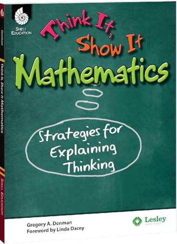 Stock image for Think It, Show It Mathematics for sale by BooksRun