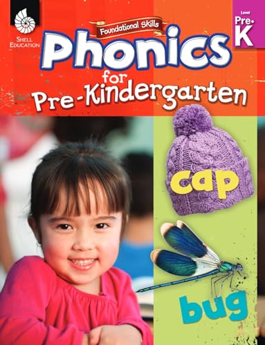 Beispielbild fr Foundational Skills: Phonics for Pre-Kindergarten zum Verkauf von Wonder Book