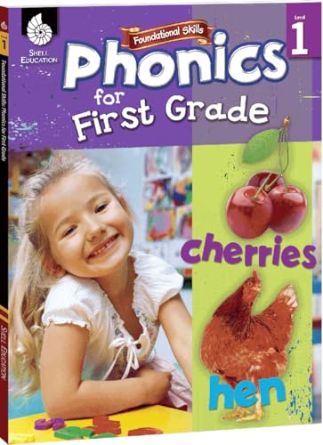 Imagen de archivo de Foundational Skills: Phonics for First Grade a la venta por SecondSale