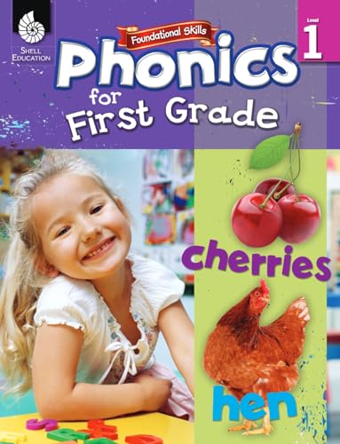 Stock image for Foundational Skills: Phonics for First Grade for sale by SecondSale