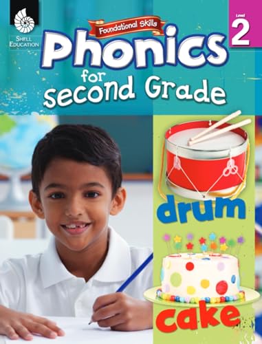 Beispielbild fr Foundational Skills: Phonics for Second Grade zum Verkauf von BooksRun