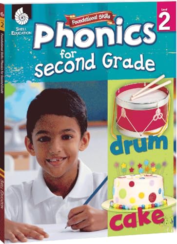 Imagen de archivo de Foundational Skills: Phonics for Second Grade a la venta por BooksRun
