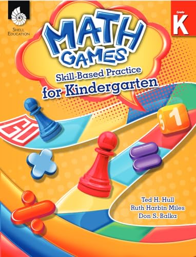Imagen de archivo de Math Games: Skill-Based Practice for Kindergarten a la venta por Goodwill of Colorado