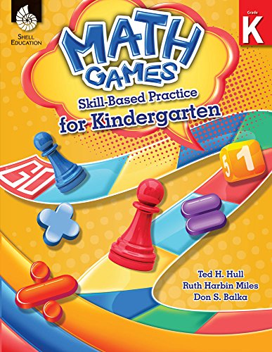 Stock image for Math Games: Skill-Based Practice for Kindergarten for sale by Goodwill of Colorado