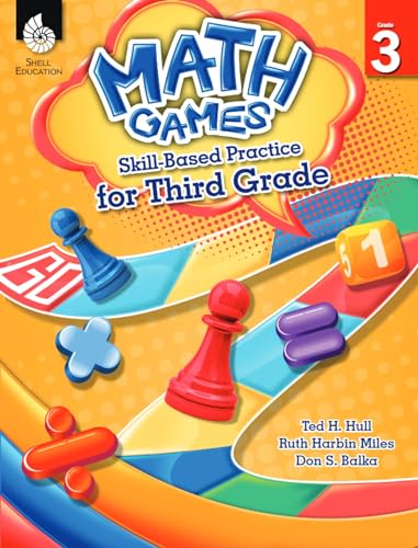 Imagen de archivo de Math Games: Skill-Based Practice for Third Grade a la venta por Your Online Bookstore