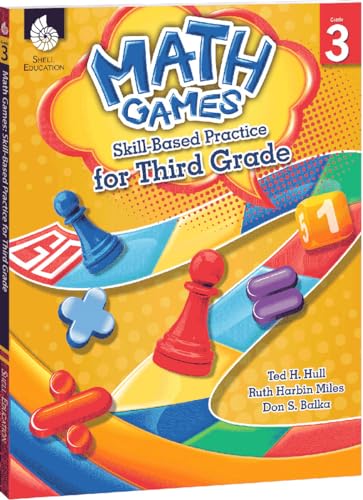 Stock image for Math Games: Skill-Based Practice for Third Grade for sale by SecondSale