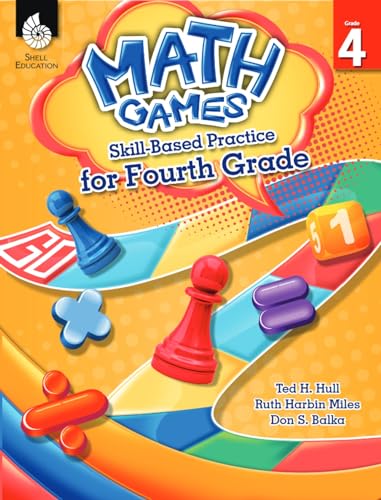 Imagen de archivo de Math Games: Skill-Based Practice for Fourth Grade a la venta por ThriftBooks-Atlanta