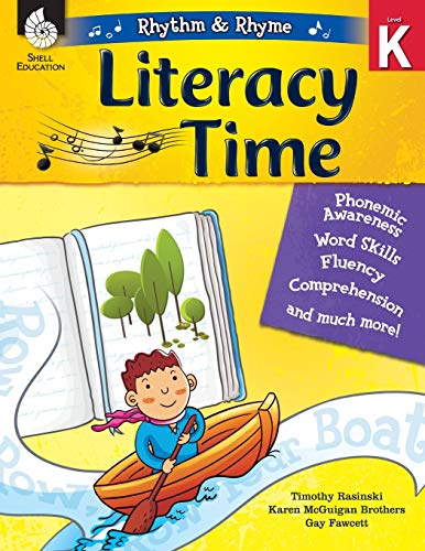 Beispielbild fr Rhythm & Rhyme Literacy Time Level K (Rhythm and Rhyme: Literacy Time) zum Verkauf von GF Books, Inc.
