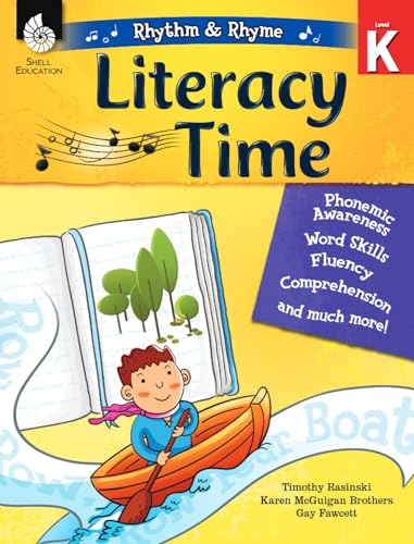 Stock image for Rhythm & Rhyme Literacy Time Level K (Rhythm and Rhyme: Literacy Time) for sale by GF Books, Inc.