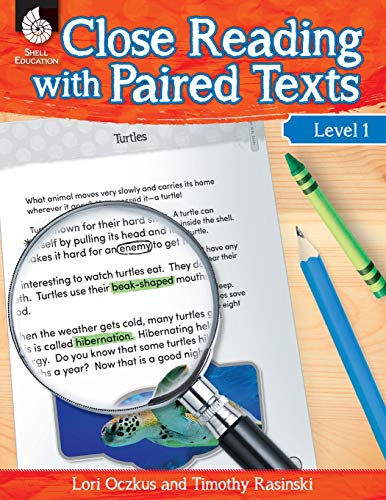 Stock image for Close Reading with Paired Texts Level 1: Engaging Lessons to Improve Comprehension for sale by ThriftBooks-Dallas