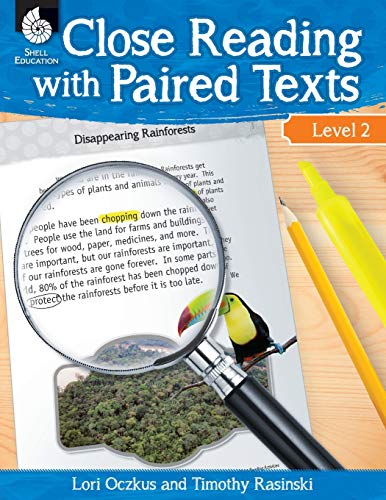 Beispielbild fr Close Reading with Paired Texts Level 2 zum Verkauf von BooksRun