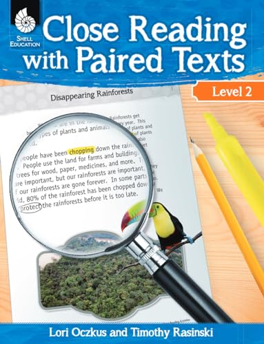 9781425813581: Close Reading with Paired Texts Level 2