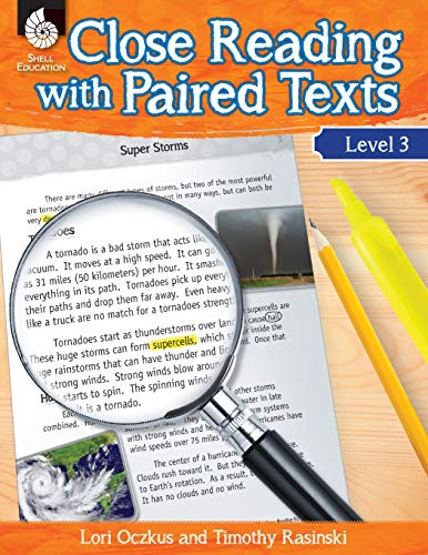 Beispielbild fr Close Reading with Paired Texts Level 3 zum Verkauf von HPB Inc.