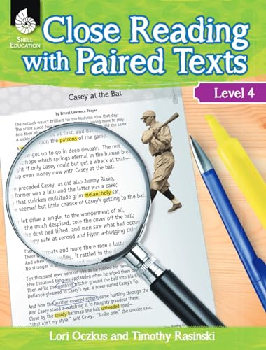 9781425813604: Close Reading with Paired Texts Level 4