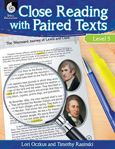 Beispielbild fr Close Reading with Paired Texts Level 5 zum Verkauf von Wonder Book