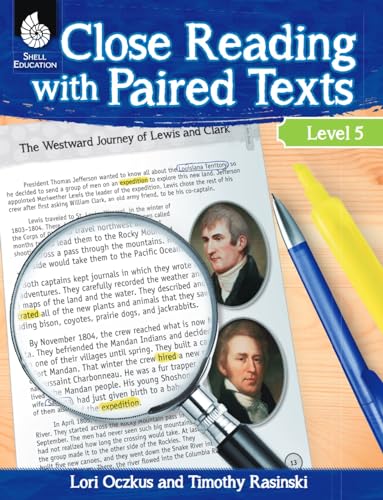 Stock image for Close Reading with Paired Texts Level 5 for sale by Wonder Book