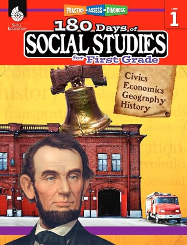 Beispielbild fr 180 Days of Social Studies for First Grade (180 Days of Practice) zum Verkauf von SecondSale