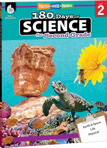 

180 Days of Science for Second Grade: Practice, Assess, Diagnose
