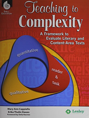 Stock image for Teaching to Complexity (Professional Resources) for sale by BooksRun