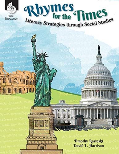 9781425814670: Rhymes for the Times: Literacy Strategies Through Social Studies