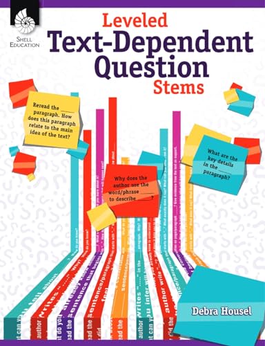 Imagen de archivo de Leveled Text-Dependent Question Stems (Classroom Resources) a la venta por SecondSale