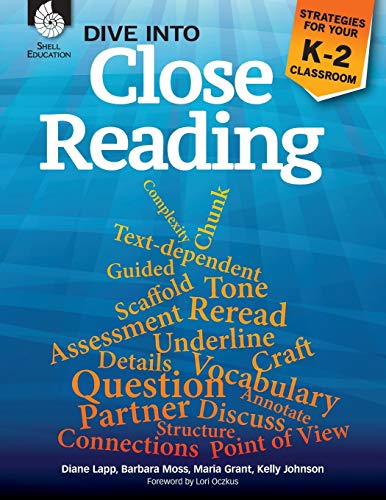 Beispielbild fr Dive into Close Reading: Strategies for Your K-2 Classroom (Professional Resources) zum Verkauf von SecondSale