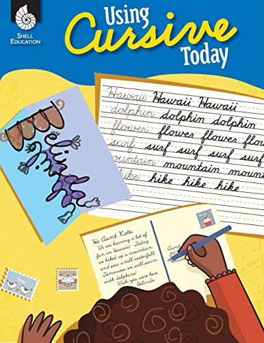 Stock image for Using Cursive Today (Classroom Resources) for sale by SecondSale