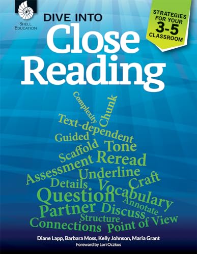 Imagen de archivo de Dive into Close Reading: Strategies for Your 3-5 Classroom (Professional Resources) a la venta por HPB-Red