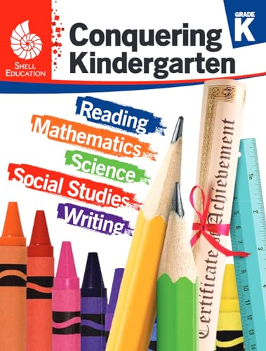 Beispielbild fr Conquering Kindergarten - Student workbook (Grade K - All subjects including: Reading, Math, Science) (Conquering the Grades) zum Verkauf von BooksRun
