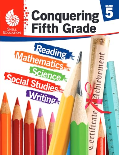 Stock image for Conquering Fifth Grade - Student workbook (Grade 5 - All subjects including: Reading, Math, Science & More) (Conquering the Grades) for sale by SecondSale
