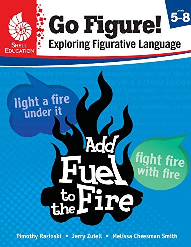 Beispielbild fr Go Figure! Exploring Figurative Language, Levels 5-8 (Classroom Resources) zum Verkauf von HPB-Red