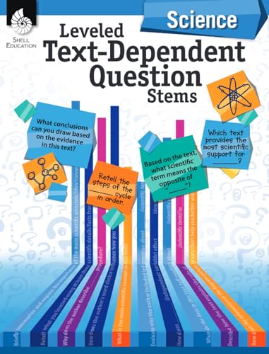 Stock image for Leveled Text-Dependent Question Stems: Science for sale by Blue Vase Books