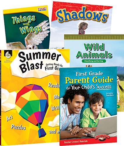 Imagen de archivo de Learn-at-home Summer Stem Bundle With Parent Guide Grade 1 a la venta por Revaluation Books