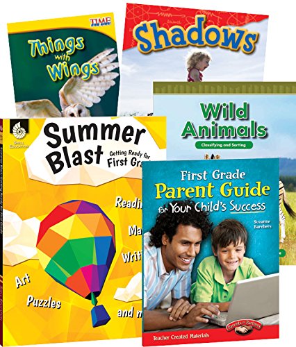 Stock image for Learn-at-home Summer Stem Bundle With Parent Guide Grade 1 for sale by Revaluation Books