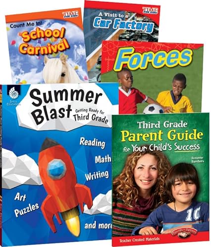 9781425816674: Learn-at-home Summer Stem Bundle With Parent Guide Grade 3