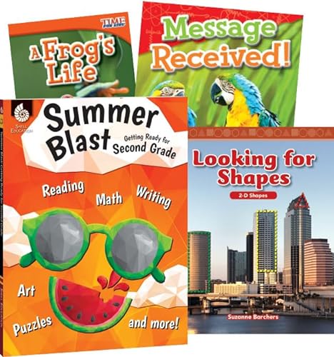 Stock image for Learn-at-home Summer Stem Bundle Grade 2 for sale by Revaluation Books