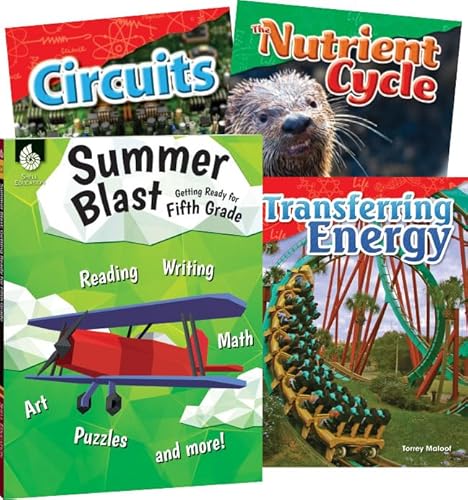 9781425816759: Learn-At-Home: Summer Stem Bundle Grade 5 [With Book(s)]