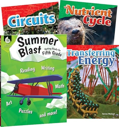 Stock image for Learn-at-home Summer Stem Bundle Grade 5 for sale by Revaluation Books