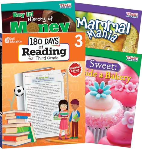 Stock image for Learn-at-home Reading Bundle Grade 3 for sale by Revaluation Books