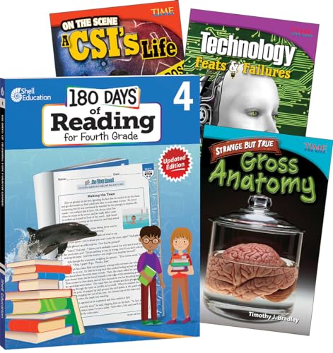 Stock image for Learn-at-Home Reading: Bundle Grade 4 for sale by Cronus Books